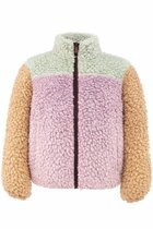 0 Chunky block teddy mint-lilac-brown 