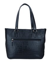 0 Classy Croc lap top Bag black 