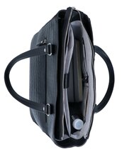 0 Classy Croc lap top Bag black 