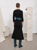 0 Cotton Performance Fitted Dress