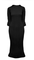 0 Cotton Performance Fitted Dress