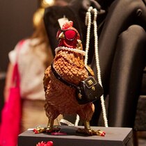 0 Crazy Chicken-Kreisi Kana