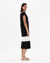 0 Cubism midi dress Black 