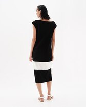 0 Cubism midi dress Black 