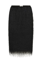 0 Dacre Fluffy Skirt black