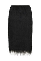 0 Dacre Fluffy Skirt black