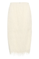 0 Dacre Fluffy Skirt cream