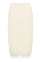 0 Dacre Fluffy Skirt cream