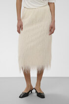 0 Dacre Fluffy Skirt cream