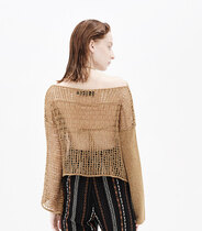 0 Dazzling sun blouse Gold 