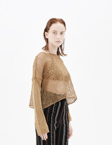 0 Dazzling sun blouse Gold 