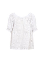 0 Debbi Blouse White
