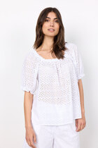 0 Debbi Blouse White