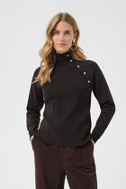 0 Dela nappineule - button pullover