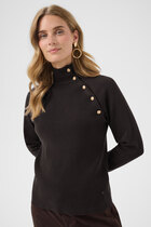 0 Dela nappineule - button pullover