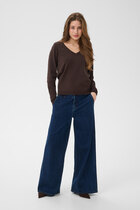 0 Dela v- pääntieneule - v-neck Knit