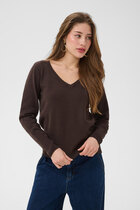 0 Dela v- pääntieneule - v-neck Knut