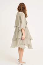 0 Demi 3/4 sleeve dress