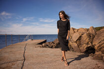 0 Derby Dress Black