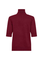 0 Dollie turtle neck Knit wine red