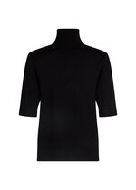 0 Dollie turtleneck Knit black