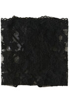 0 Dove Lace Scarf Black