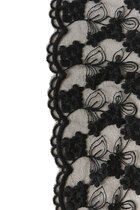 0 Dove Lace Scarf Black