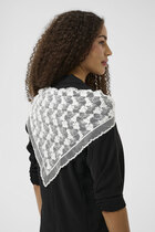 0 Dove Lace scarf white