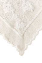 0 Dove Lace scarf white