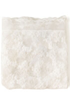 0 Dove Lace scarf white