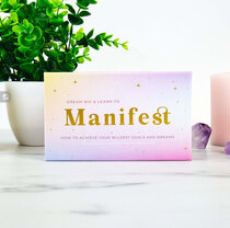 0 Dream Big And Manifest - kortit Unelmien manifestointiin