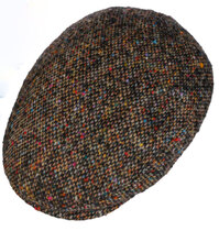 0 Driver cap donegal wool