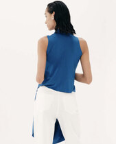 0 Eco Vital Top Cobalt Blue