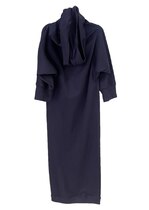 0 Edit Dress So this Season Navy Blue