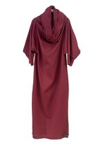 0 Edit Dress So this Season wine red