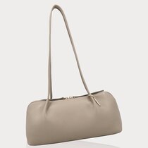 0 Elo Soft Sepia Baguette Hand Bag