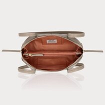 0 Elo Soft Sepia Baguette Hand Bag