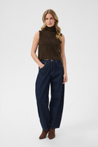 0 Elsie slipover Java Brown