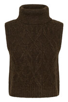 0 Elsie slipover Java Brown
