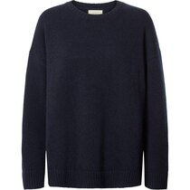 0 Emely 100% lambswool gots Knit midnight Blue 