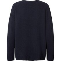 0 Emely 100% lambswool gots Knit midnight Blue 