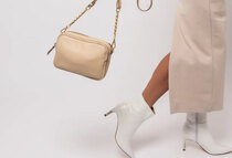 0 Emilie Beige bag