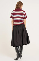 0 Fia Black Balloon skirt