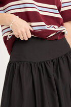 0 Fia Black Balloon skirt