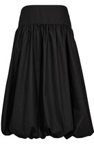 0 Fia Black Balloon skirt