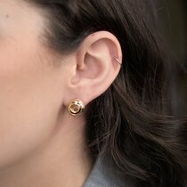 0 Fibi-korvakorut kulta