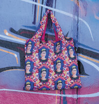 0 Frida Kahlo The Frame (self potrait) bag