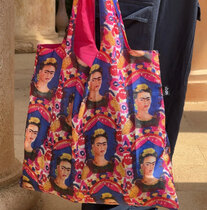 0 Frida Kahlo The Frame (self potrait) bag