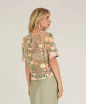 0 Fuschia Top