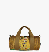 0 GUSTAV KLIMT The Kiss Recycled Medium Weekender